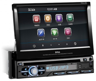 Магнитола BOSS Audio BV9977 Магнитола BOSS Audio BV9977